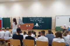 ZAKOŃCZENIE ROKU SZKOLNEGO 2024/2025