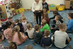 CZYTANIE W PRZEDSZKOLU