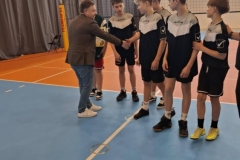 GMINNE ROZGRYWKI W PIŁCE SIATKOWEJ