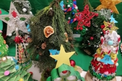 KONKURS "NAJPIĘKNIEJSZA CHOINECZKA"