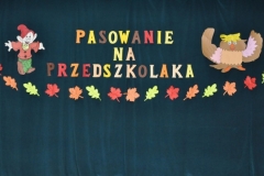 Pasowanie na przedszkolaka (1)