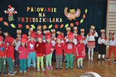 Pasowanie na przedszkolaka (83)