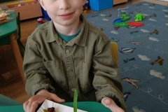 PIERWSZY DZIEŃ WIOSNY W PRZEDSZKOLU