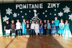 POWITANIE ZIMY W PRZEDSZKOLU