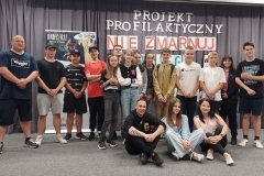 PROJEKT PROFILAKTYCZNY "NIE ZMARNUJ SWOJEGO ŻYCIA"