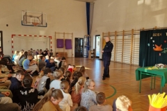 SPOTKANIE Z POLICJANTEM