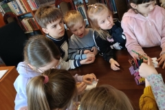 WIZYTA W BIBLIOTECE